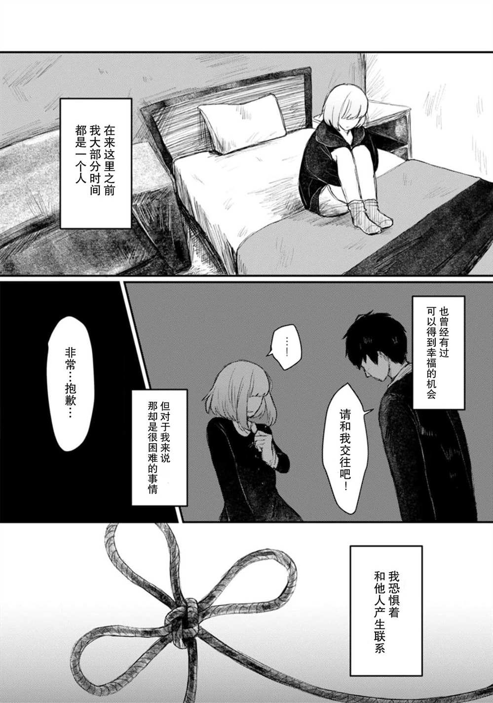 转生恐怖游戏遇见我推的杀人鬼漫画,第4话4图