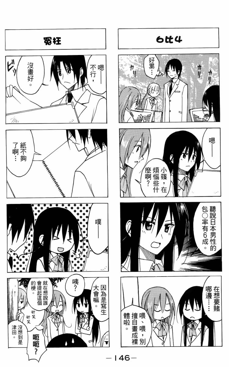 妄想学生会漫画,第3卷1图