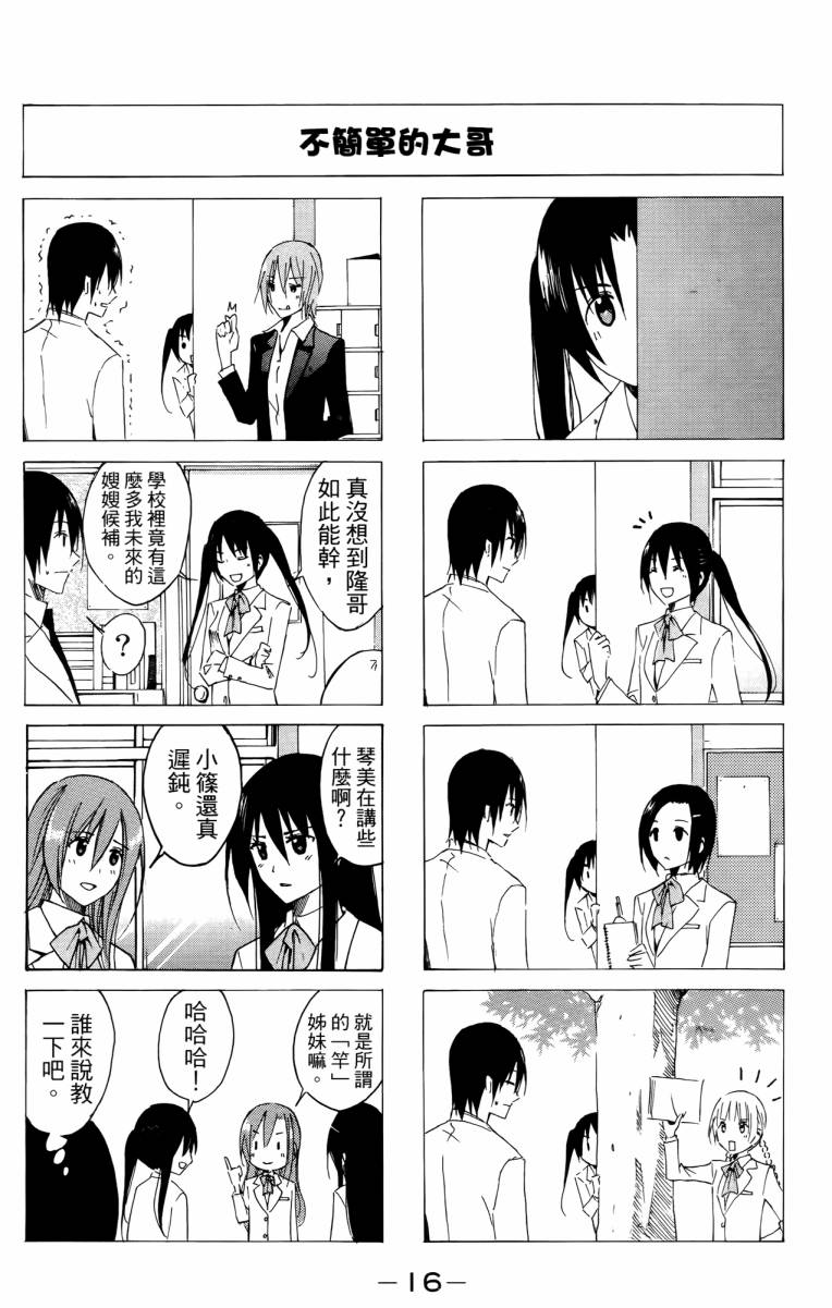 妄想学生会漫画,第3卷1图