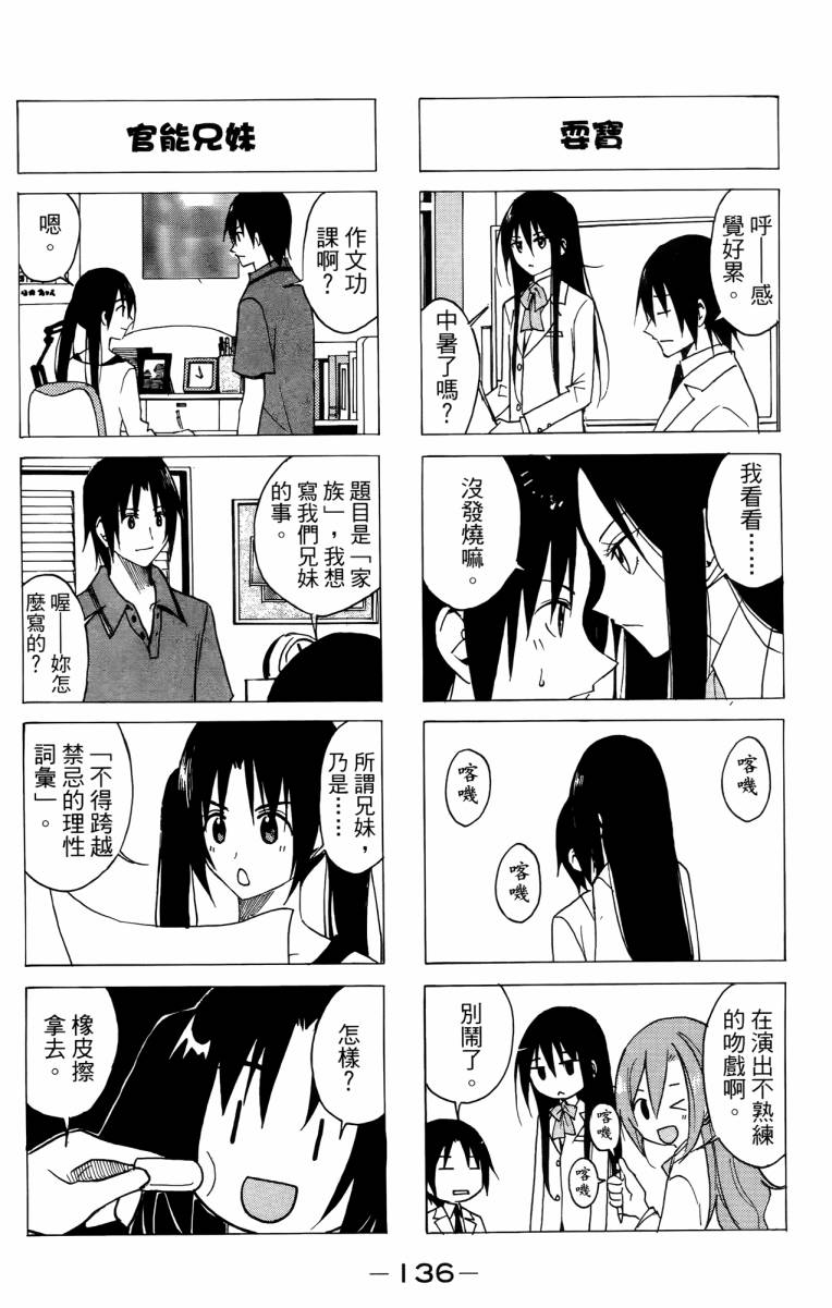 妄想学生会漫画,第3卷1图