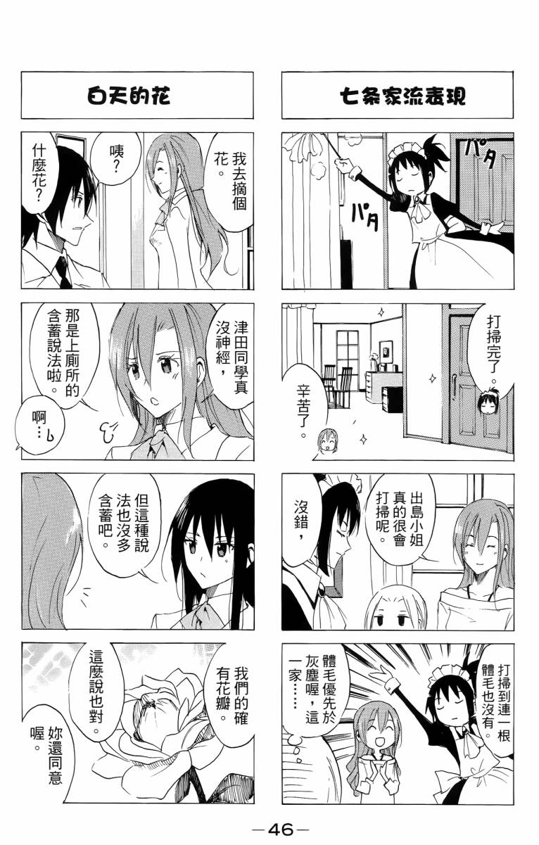 妄想学生会漫画,第3卷1图