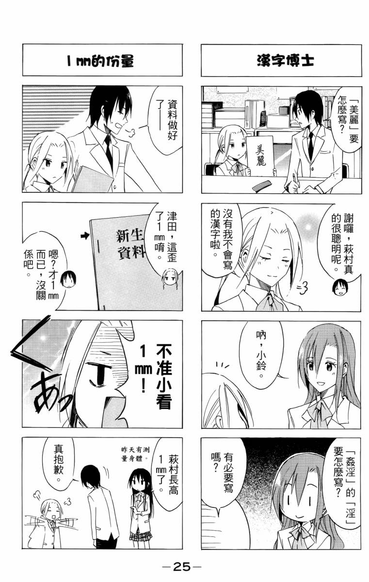 妄想学生会漫画,第3卷5图