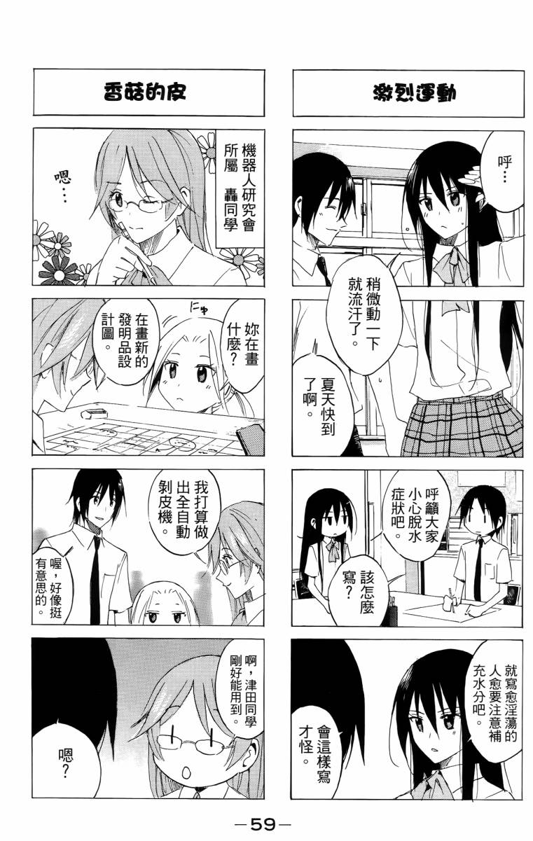 妄想学生会漫画,第3卷4图