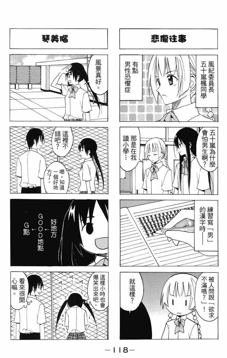 妄想学生会漫画,第3卷3图