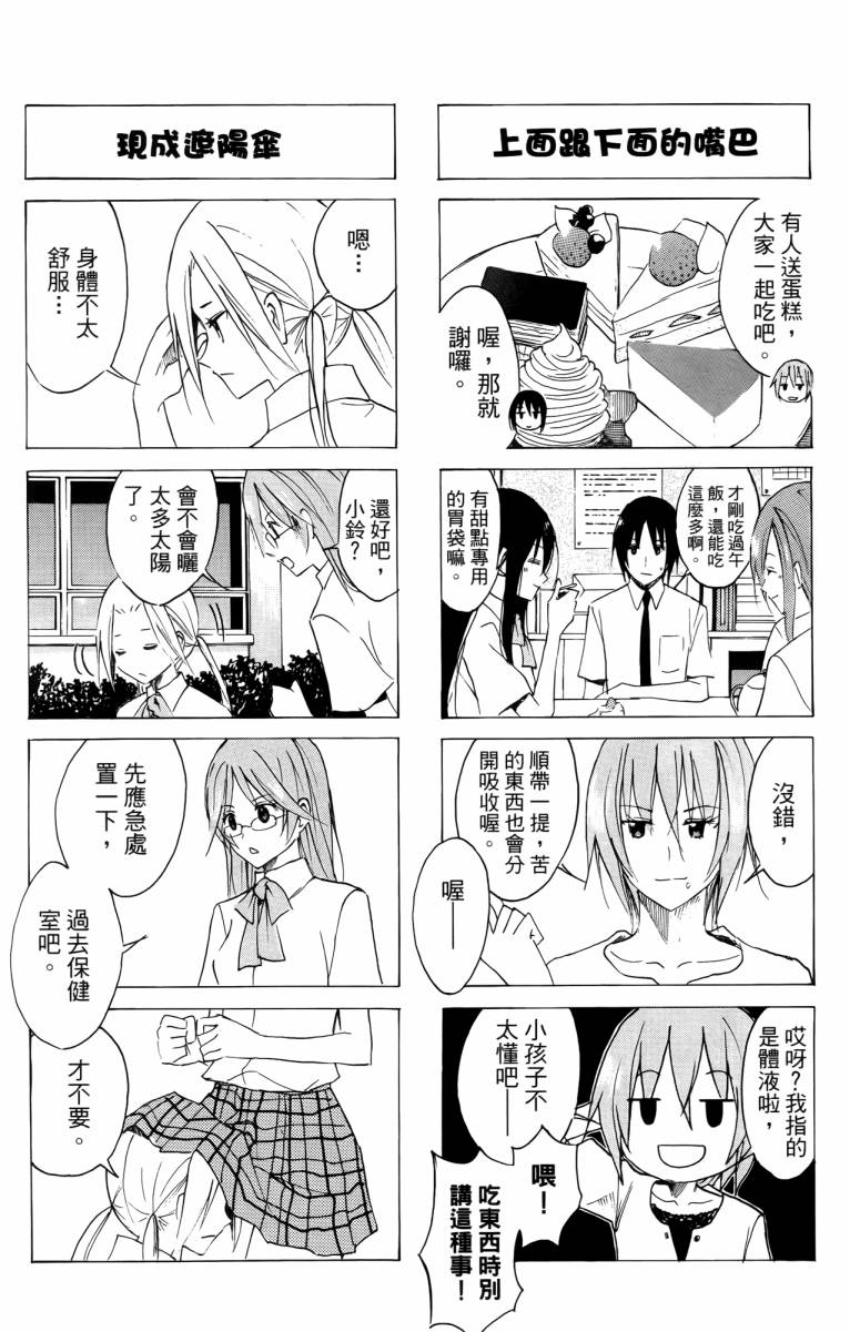 妄想学生会漫画,第3卷1图