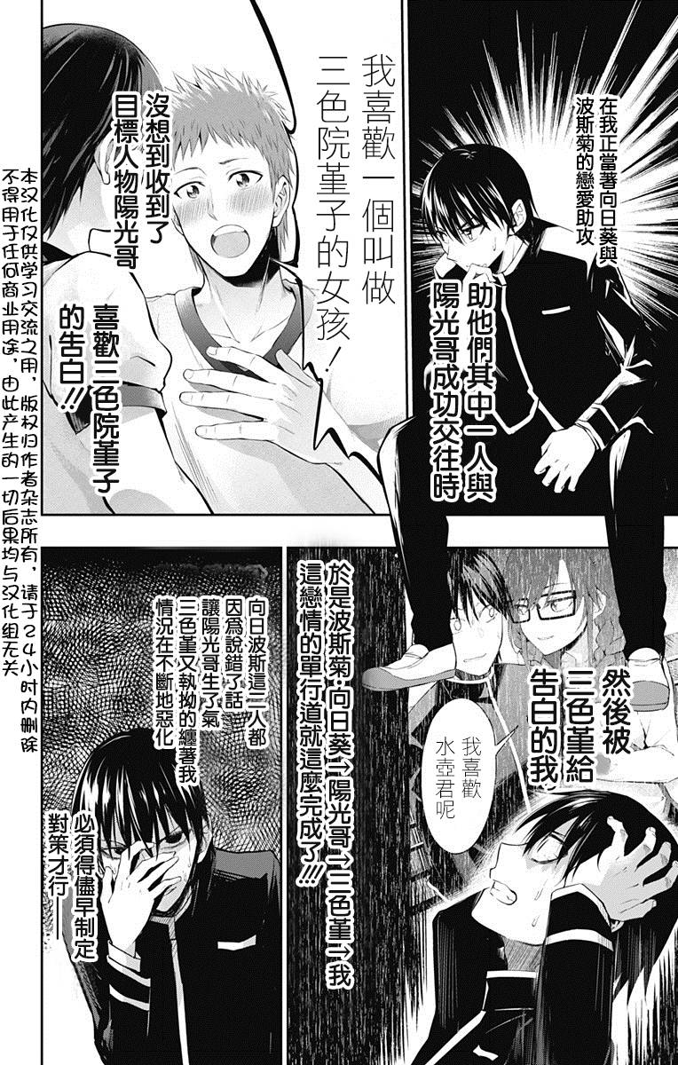 喜欢本大爷的竟然就你一个第二季什么时候出漫画,第6话2图