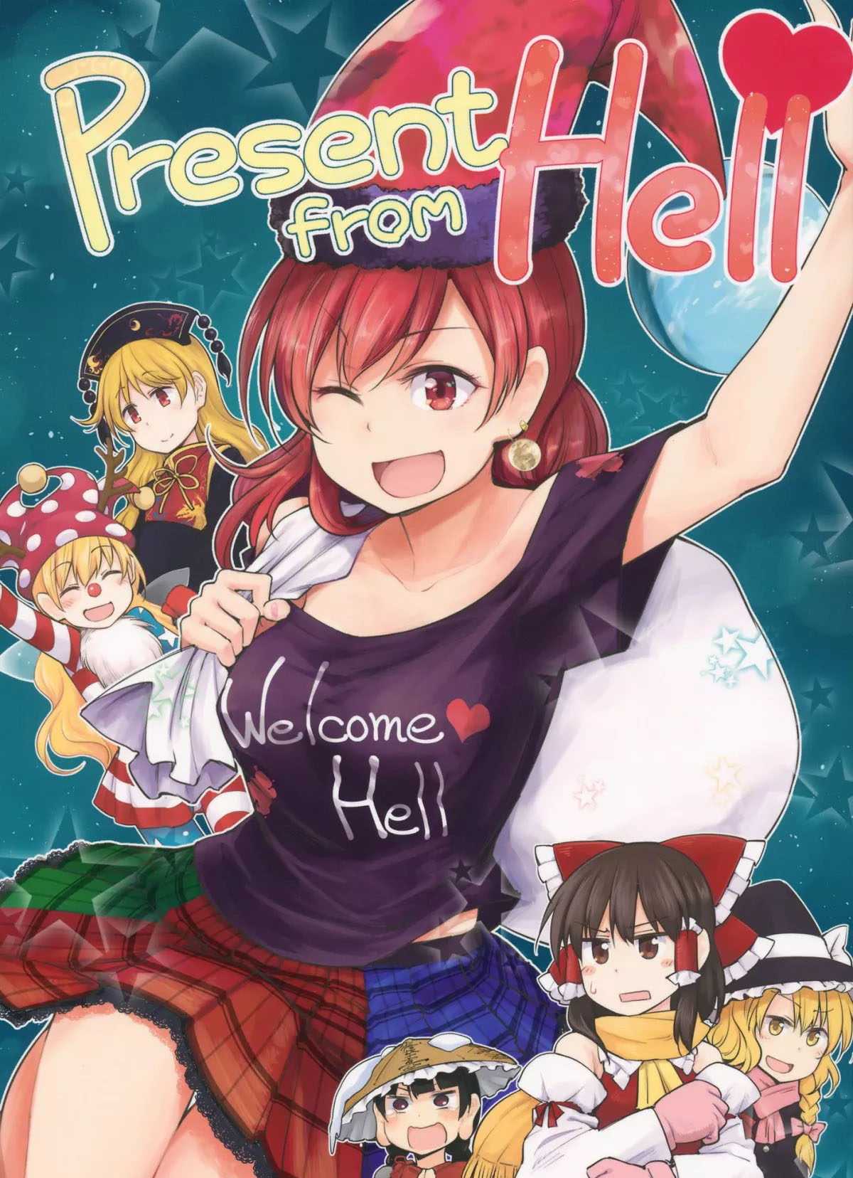 Present from Hell-Dra漫画,第1话1图