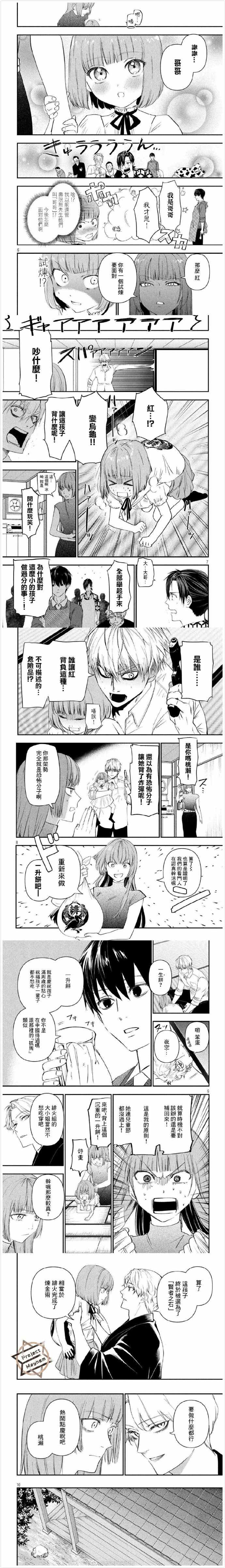 炼金无赖漫画,第13话一升饼2图