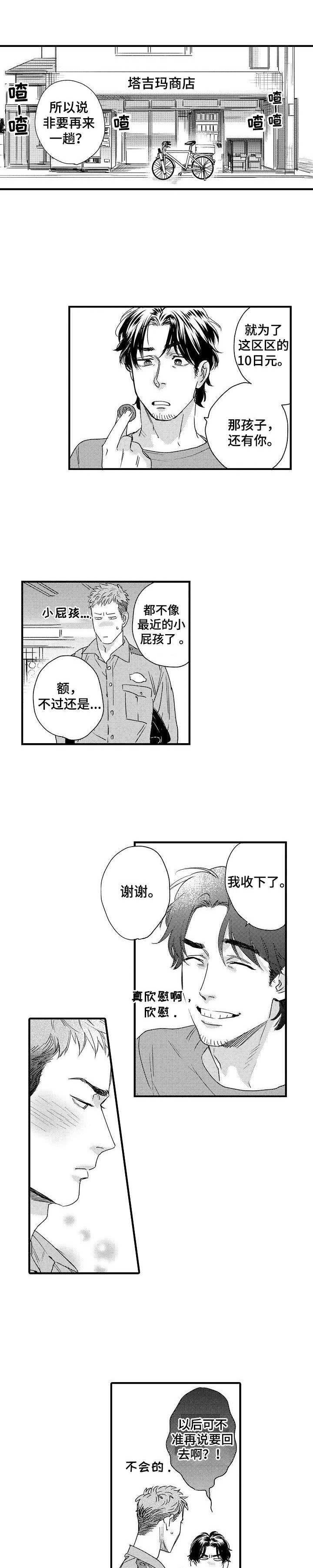 专属警官漫画,第3章：突如其来1图