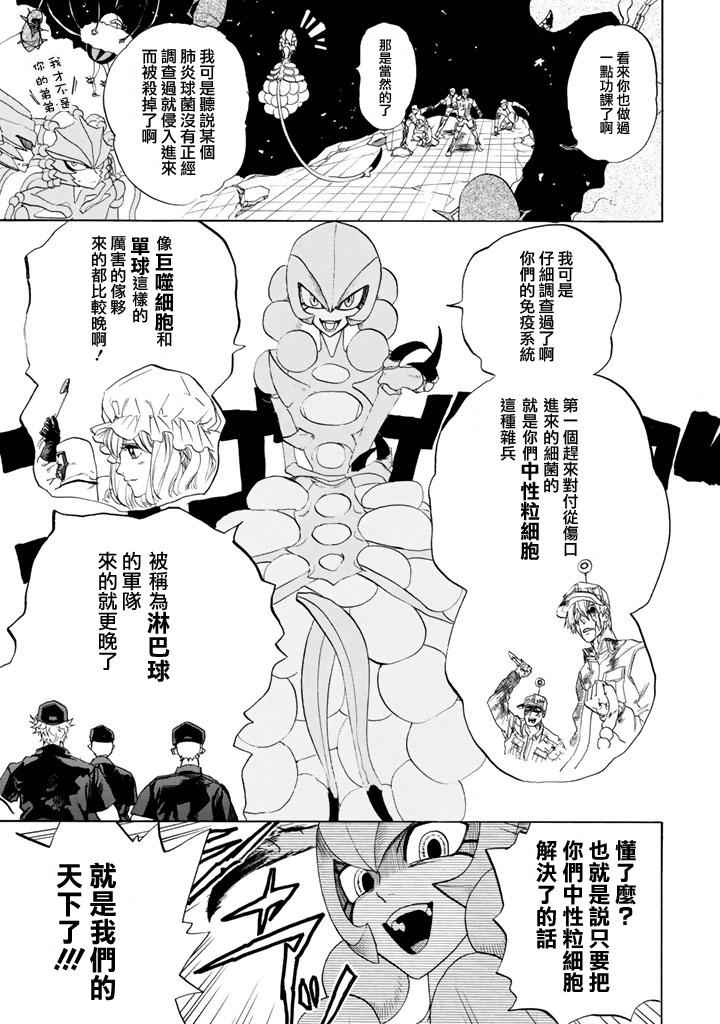 工作细胞第三季完全版漫画,第4话擦伤2图