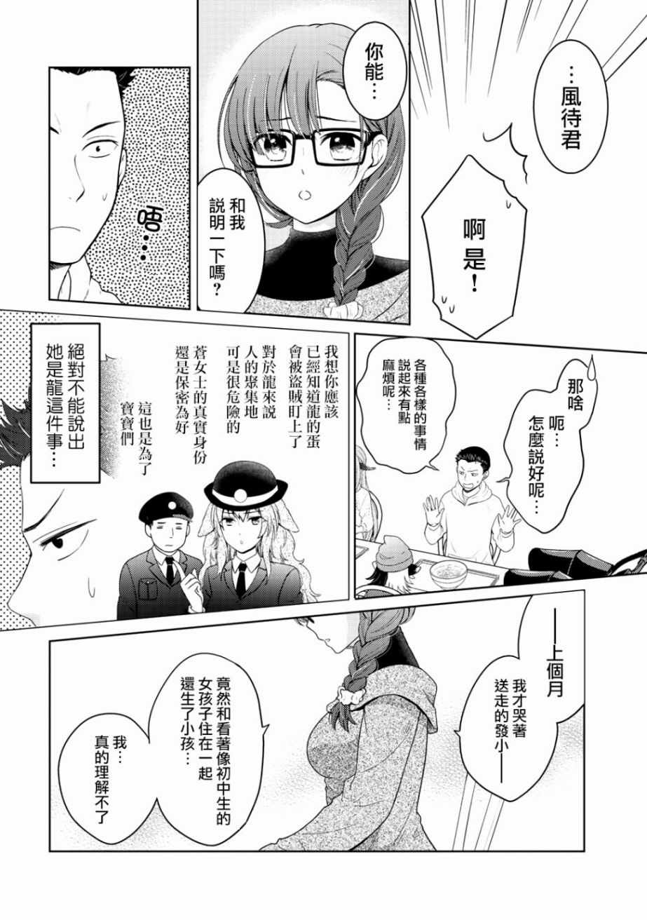 回家路上捡到的老婆闺女、居然是龙漫画,第6话4图