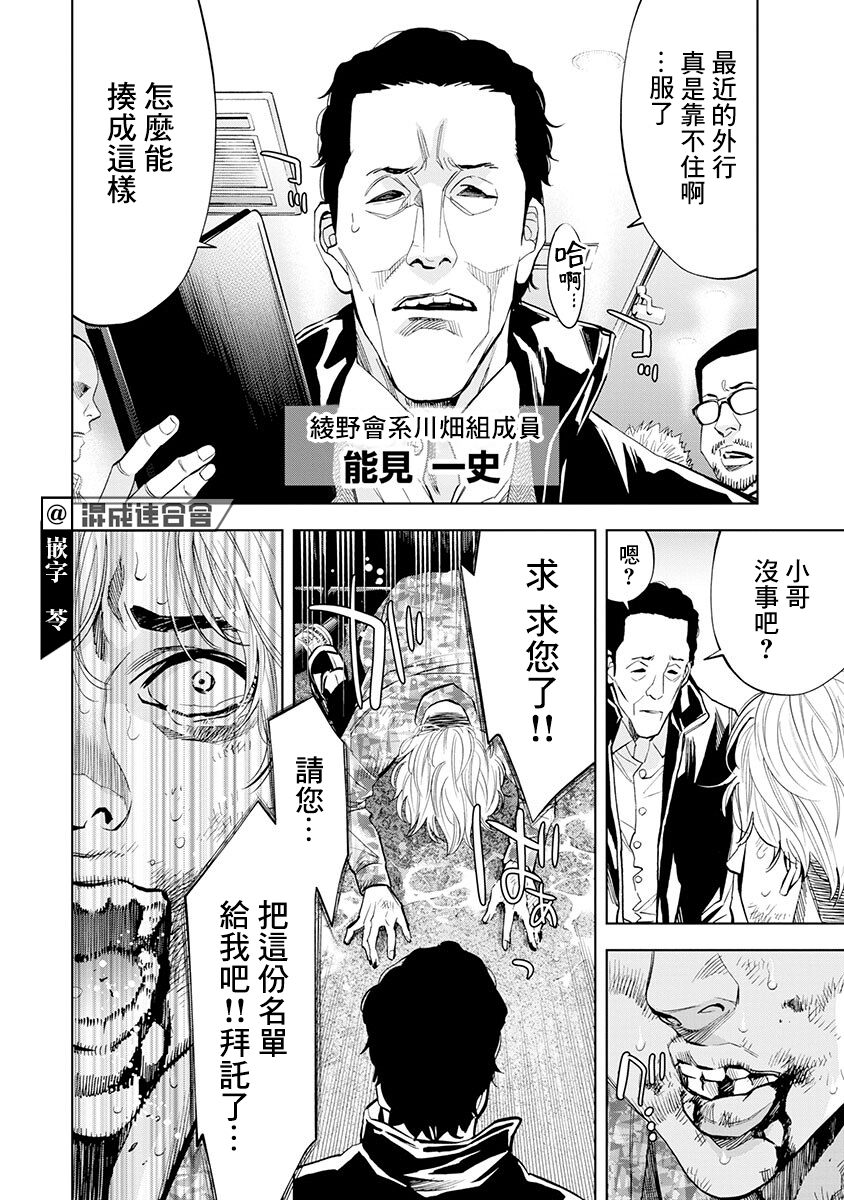 红名单～警视厅组对三课PO～漫画,第6话4图