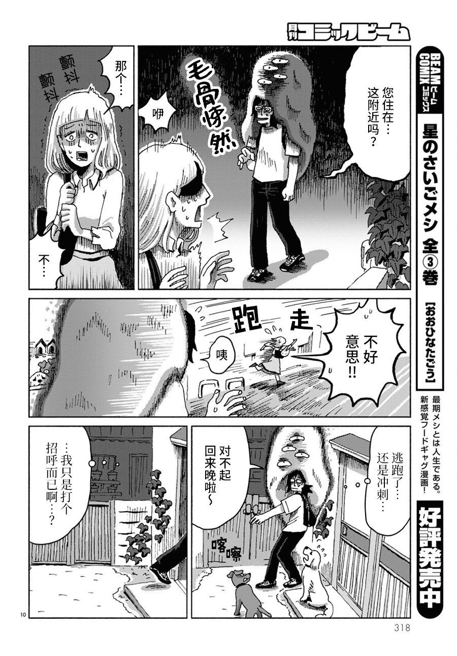 狗、米田、和鬼屋漫画,第1话5图