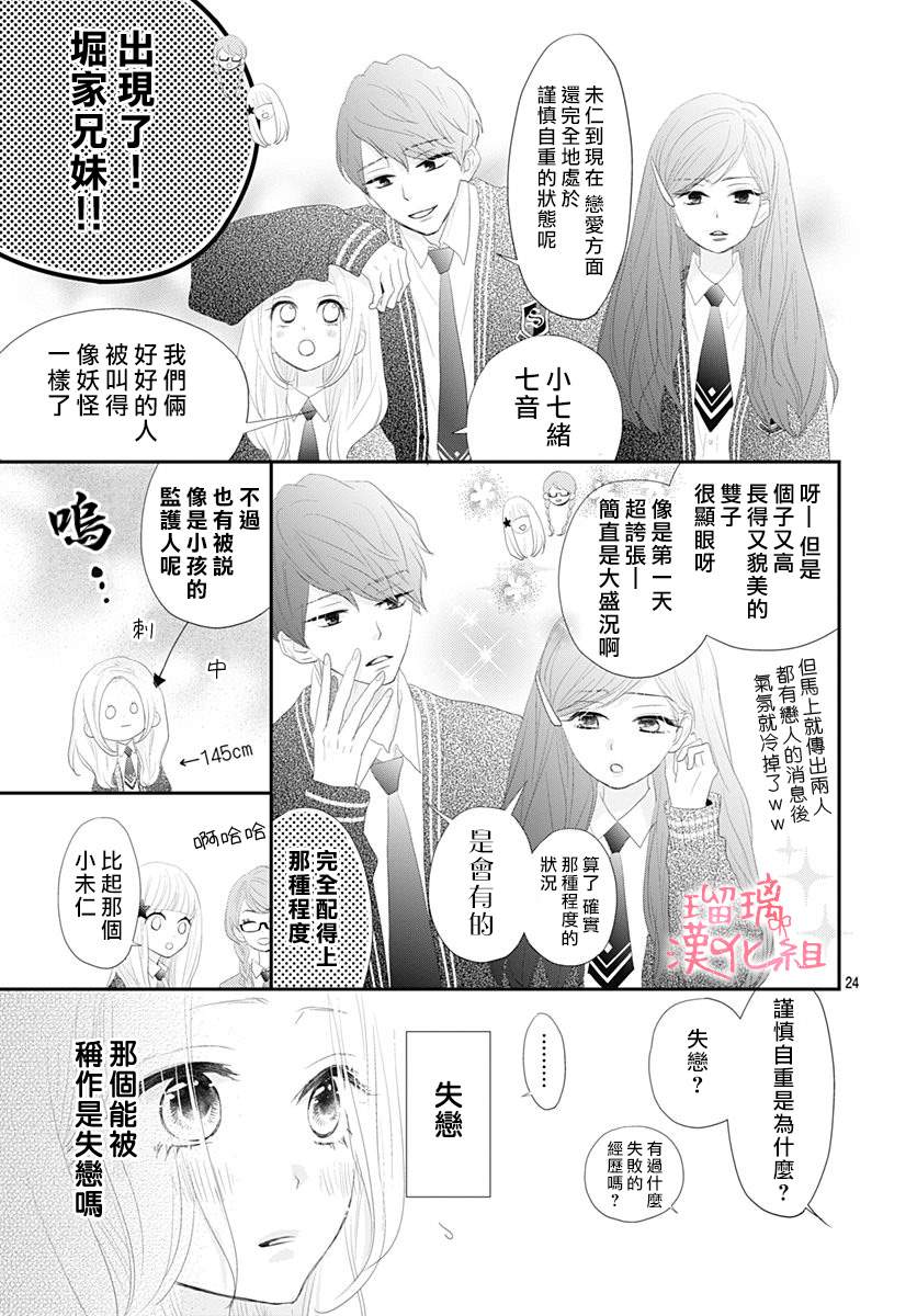 此情即恋漫画,第1话无法抗拒的Lovestory4图