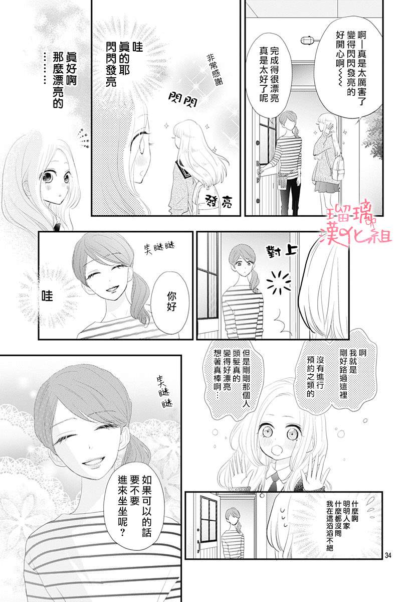 此情即恋漫画,第1话无法抗拒的Lovestory4图