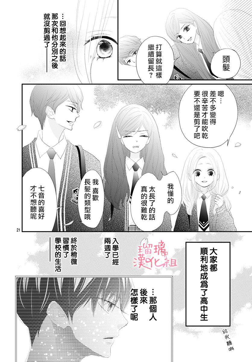 此情即恋漫画,第1话无法抗拒的Lovestory1图