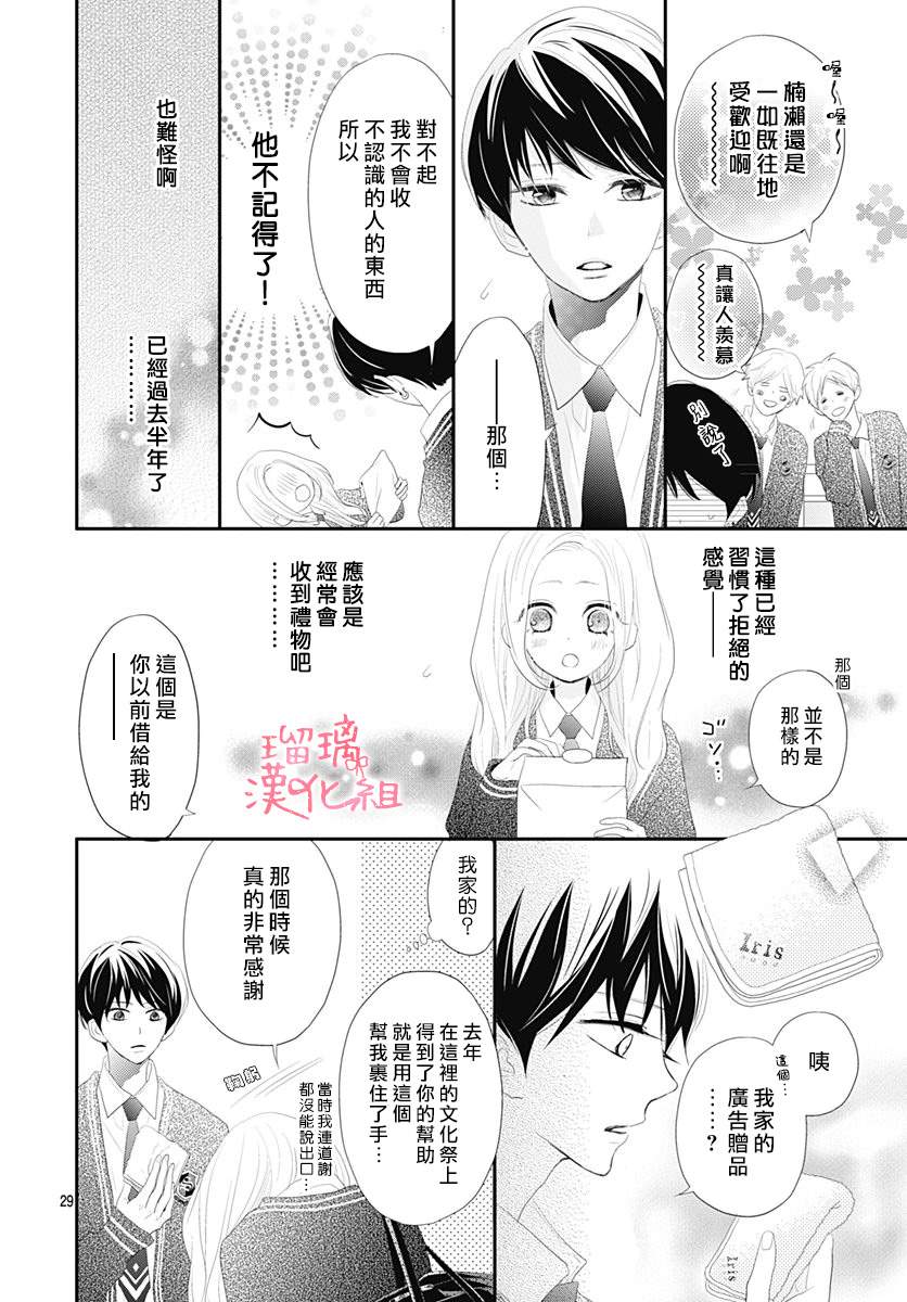 此情即恋漫画,第1话无法抗拒的Lovestory4图