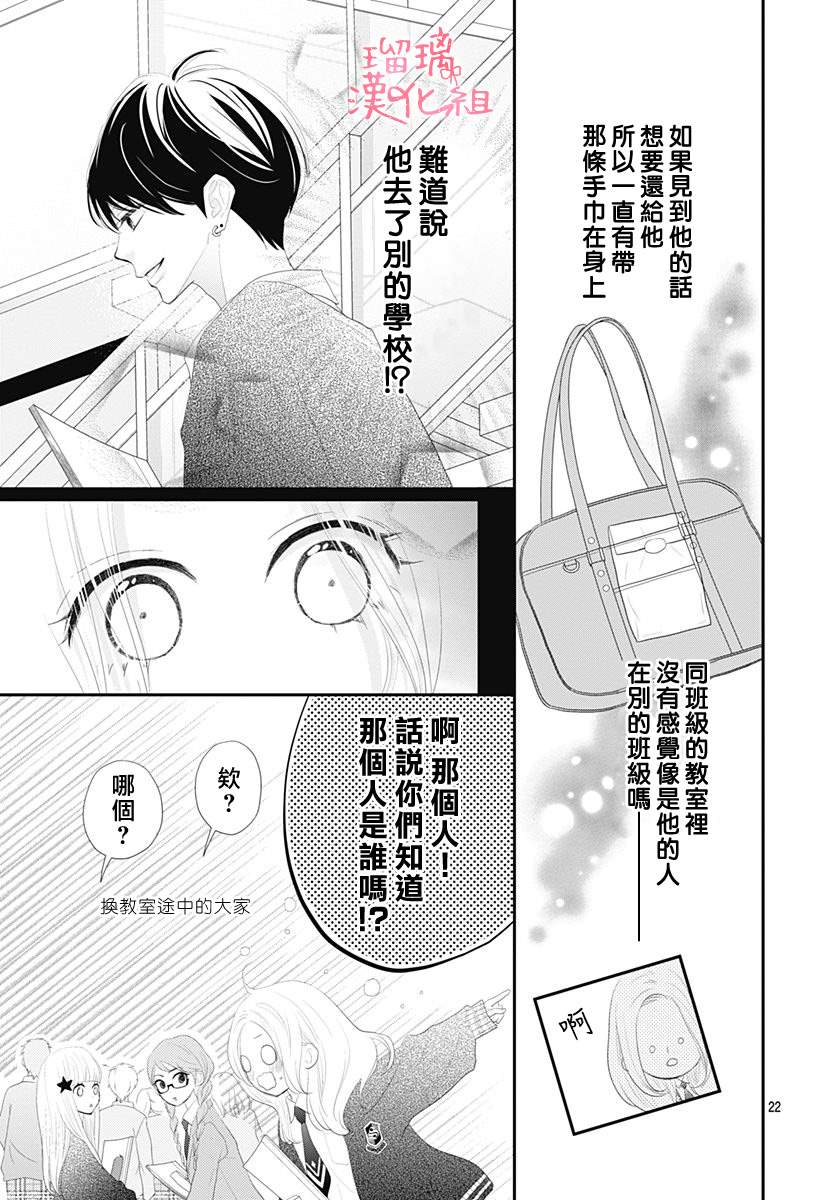 此情即恋漫画,第1话无法抗拒的Lovestory2图