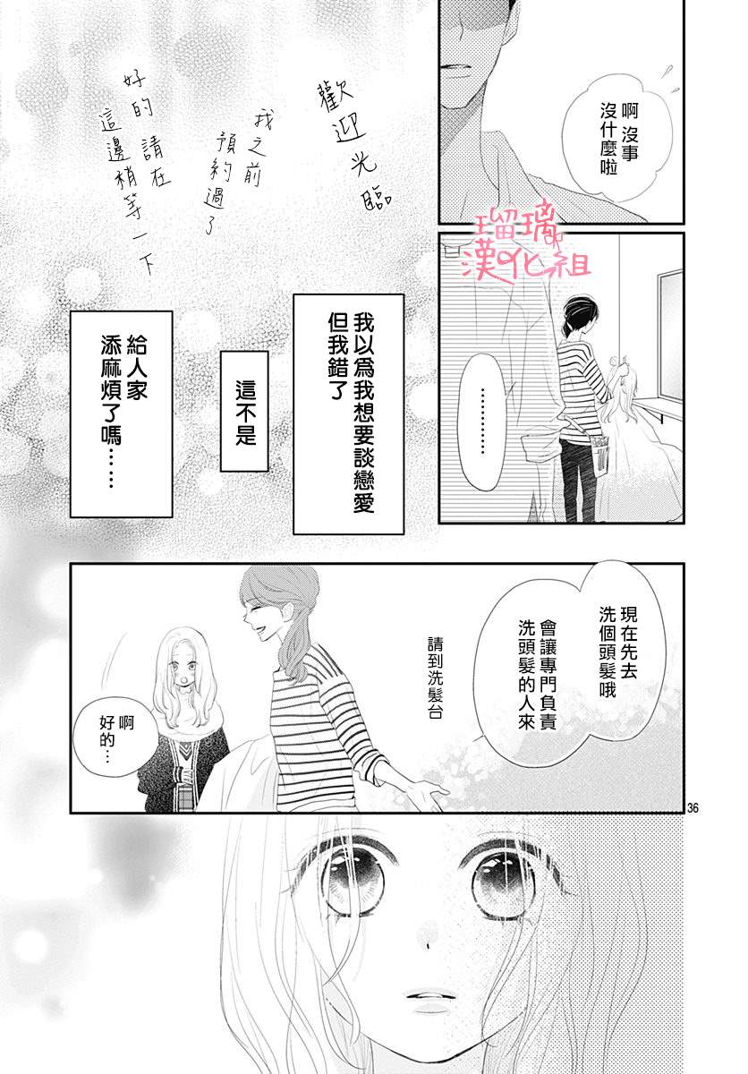 此情即恋漫画,第1话无法抗拒的Lovestory1图