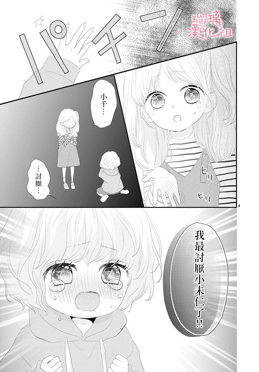 此情即恋漫画,第1话无法抗拒的Lovestory4图