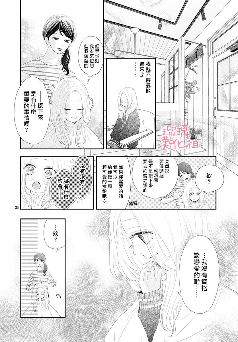 此情即恋漫画,第1话无法抗拒的Lovestory5图