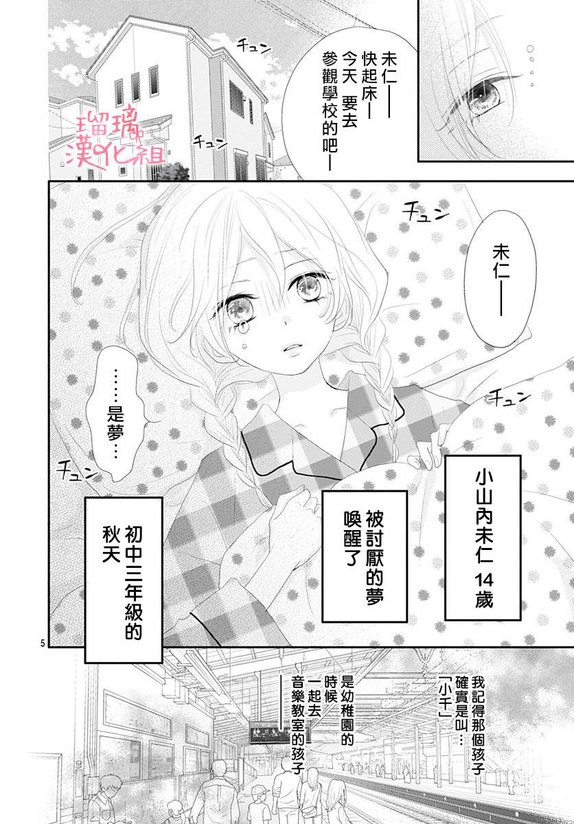 此情即恋漫画,第1话无法抗拒的Lovestory5图