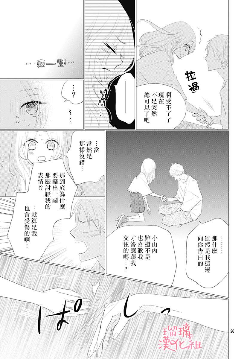 此情即恋漫画,第1话无法抗拒的Lovestory1图