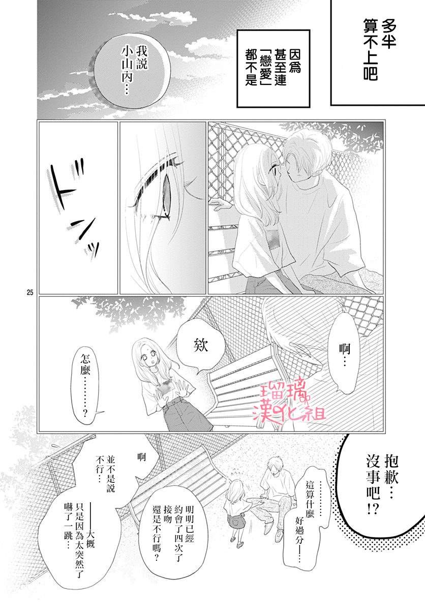 此情即恋漫画,第1话无法抗拒的Lovestory5图