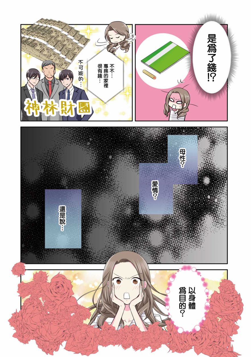 连你的谎言我都爱漫画,第2话4图