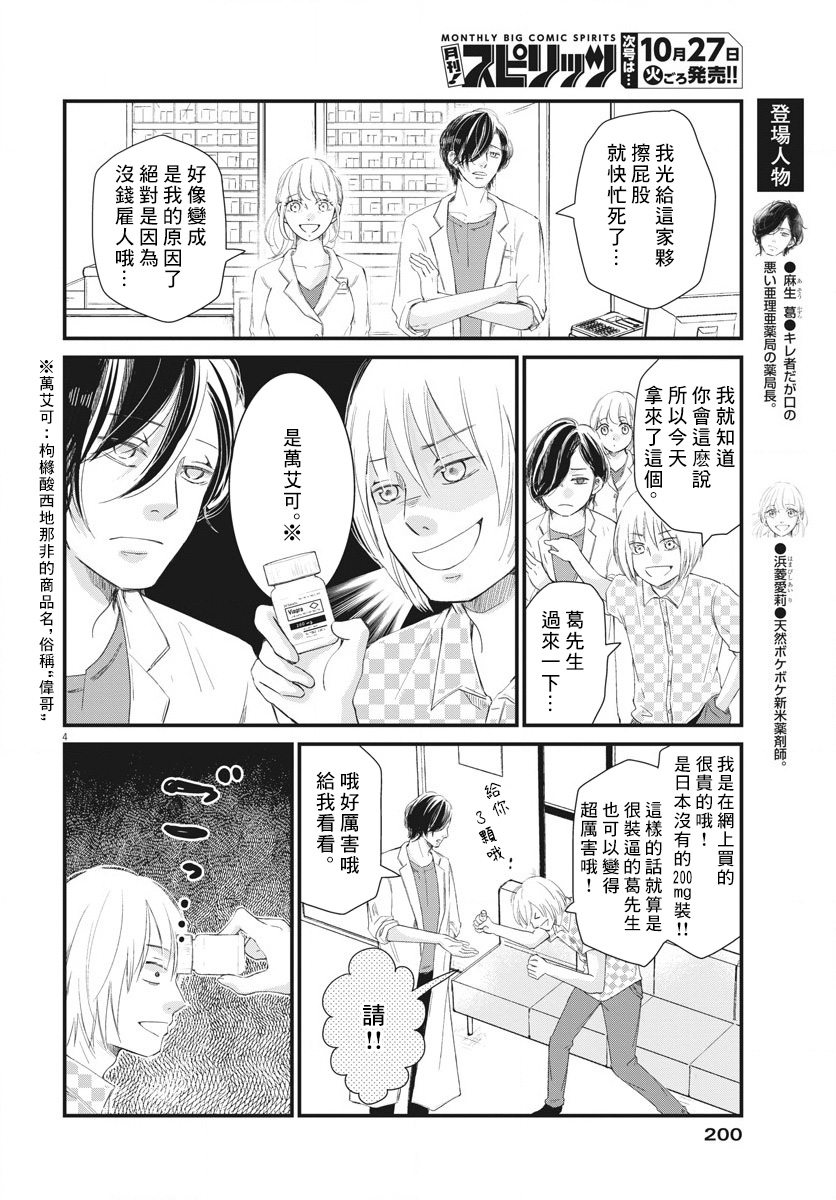 处方笺上的咏叹调漫画,第2话4图