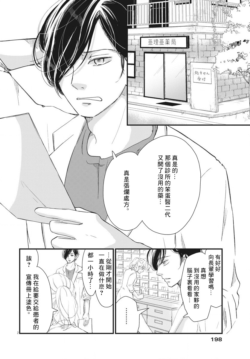 处方笺上的咏叹调漫画,第2话2图