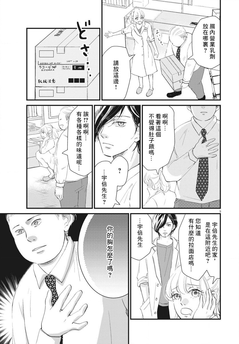 处方笺上的咏叹调漫画,第2话4图