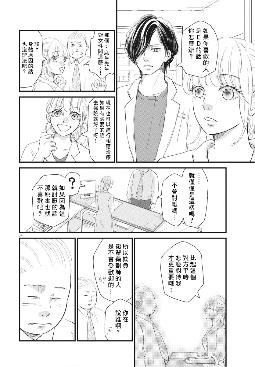 处方笺上的咏叹调漫画,第2话3图