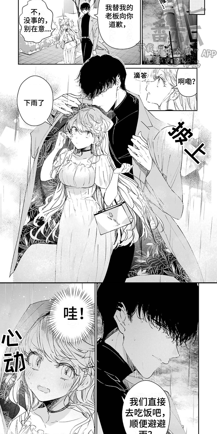 灰姑娘的专属刺客书籍漫画,第7话1图