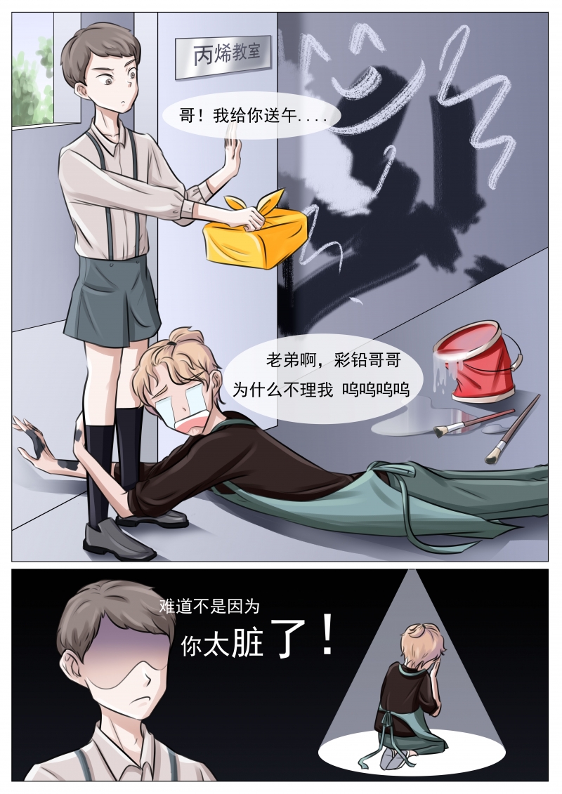 二次元画师大全漫画,第2话4图