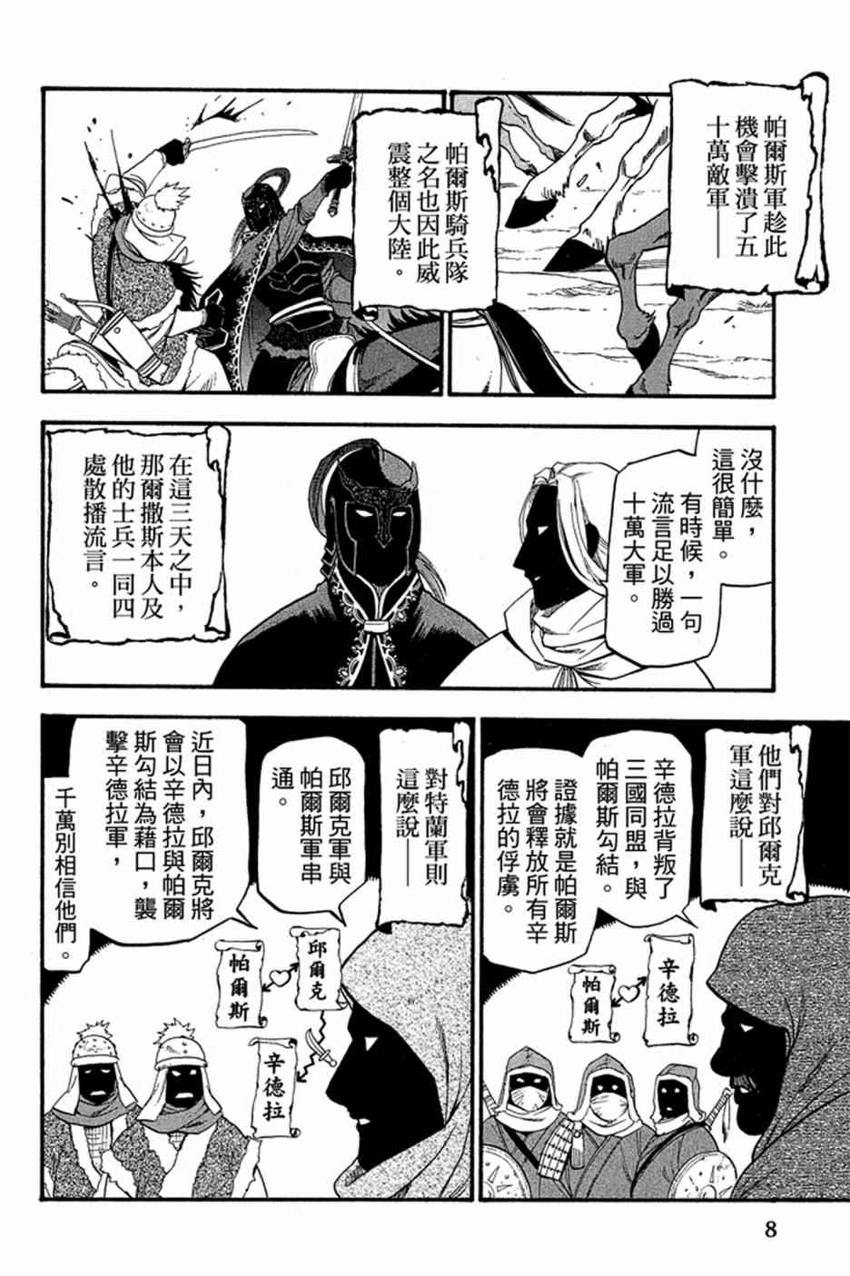 亚尔斯兰战记漫画,第2卷5图