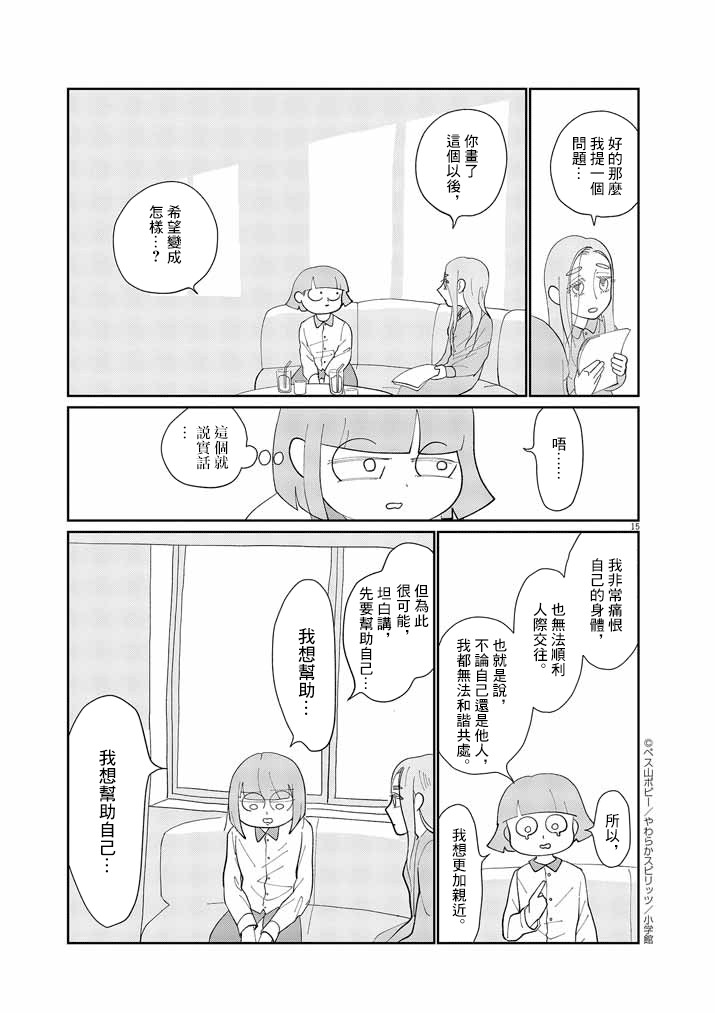 	直到我接受自己女性的身体漫画,第4话5图