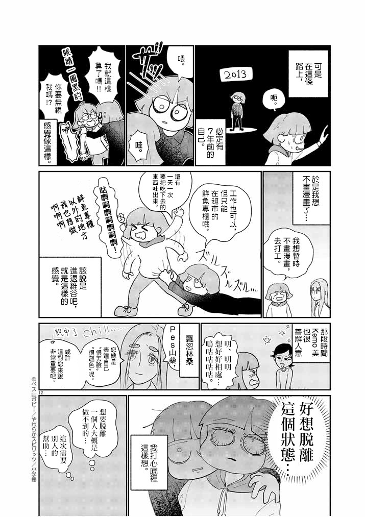 	直到我接受自己女性的身体漫画,第4话2图