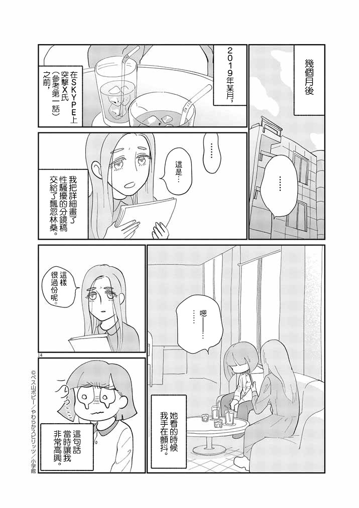 	直到我接受自己女性的身体漫画,第4话4图