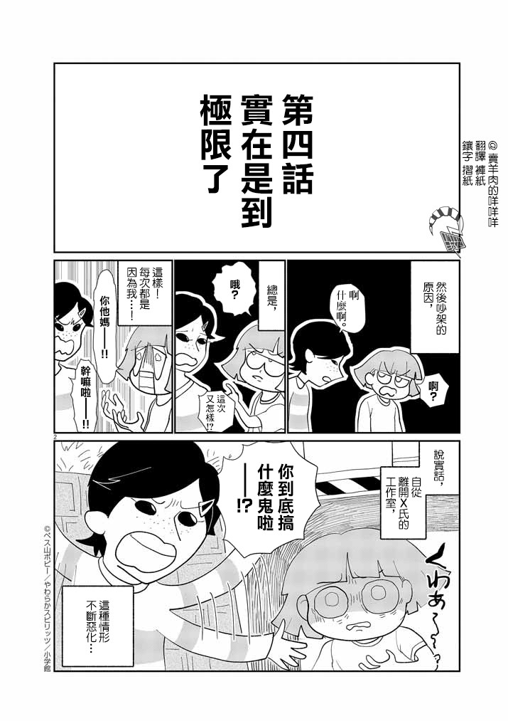 	直到我接受自己女性的身体漫画,第4话2图