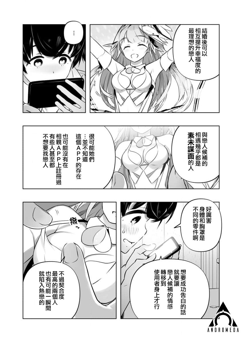 恋爱AI漫画,第2话4图