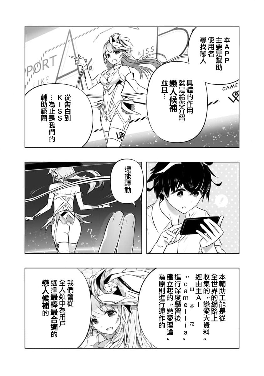 恋爱AI漫画,第2话3图