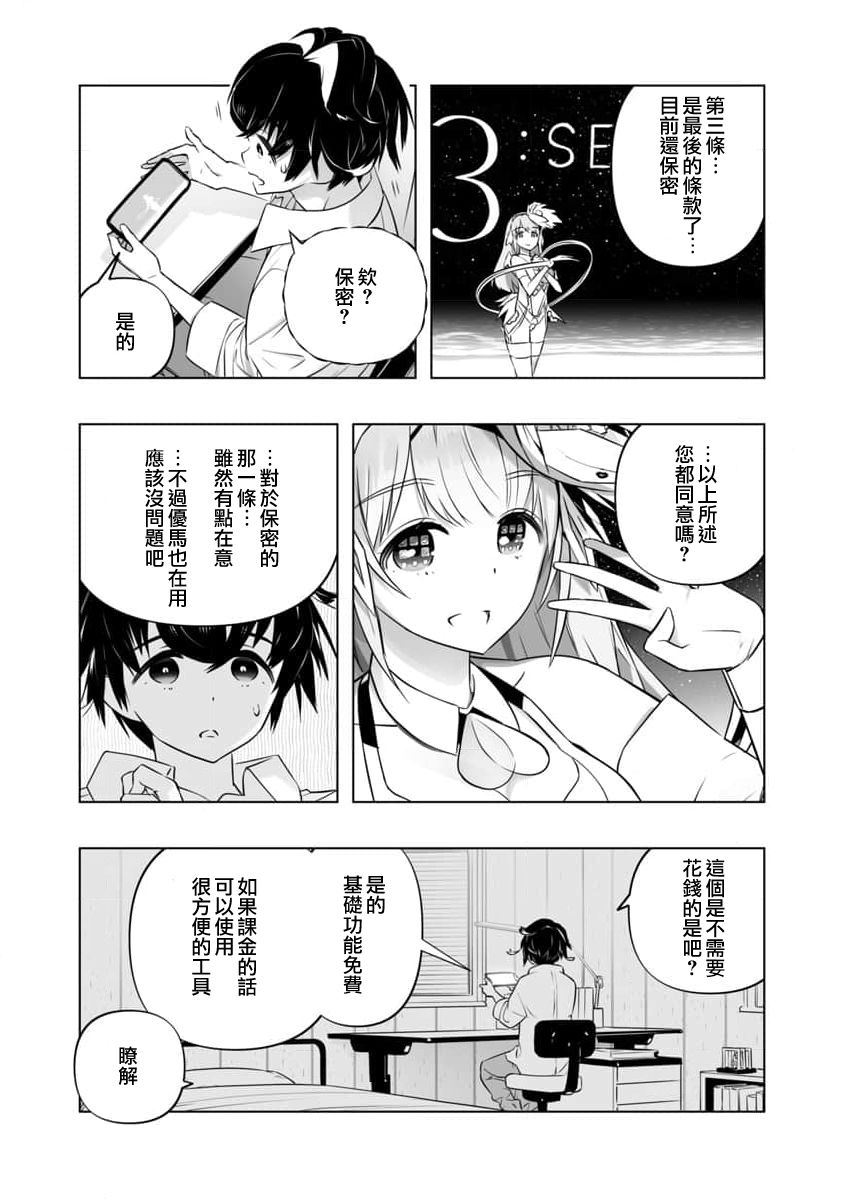 恋爱AI漫画,第2话1图