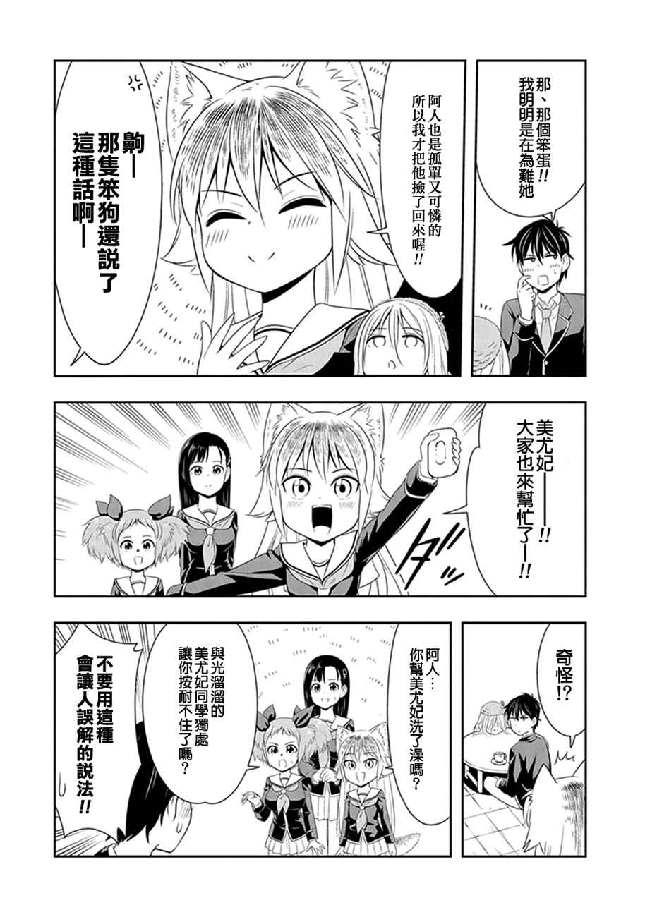 群聚一堂！西顿学园漫画,第4话4图