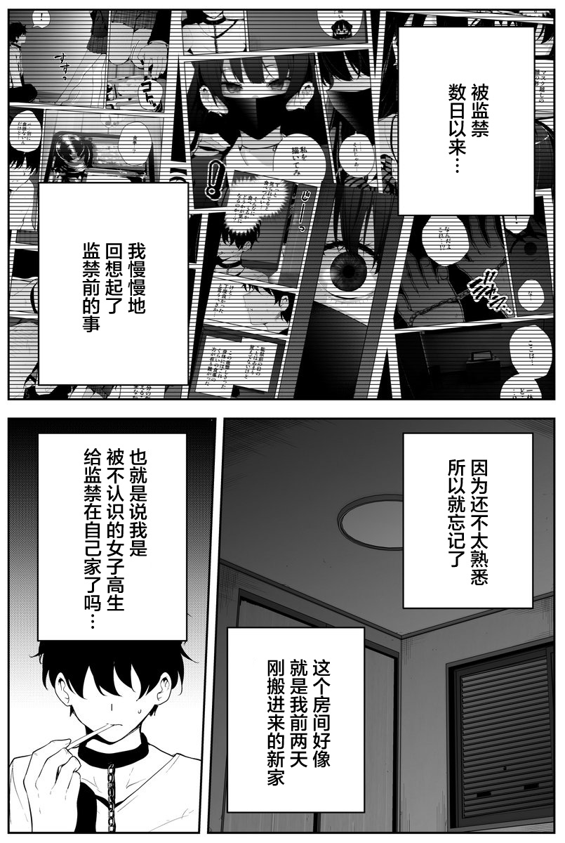 被不认识的女高生监禁的漫画家漫画,第5话2图