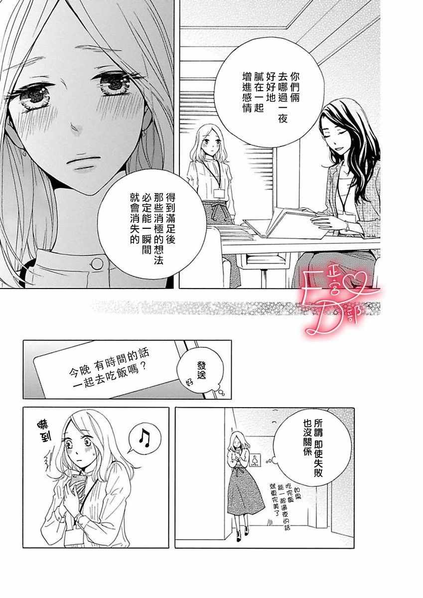 洁癖女与ED男漫画,第8话1图