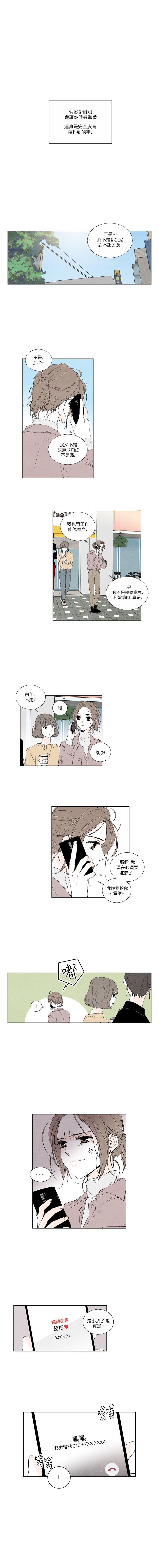 再见，妈妈漫画,第1话1图