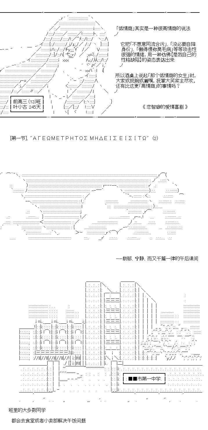 恋智癖的爱情喜剧漫画,第1.2话1图