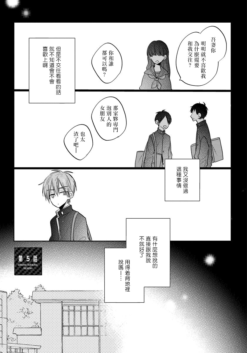 我的讨人厌前辈漫画,第4话1图