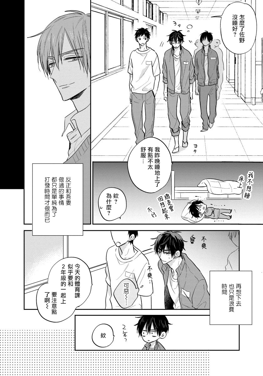 我的讨人厌前辈漫画,第4话3图